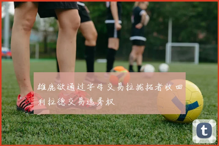 雄鹿欲通过字母交易拉拢拓者收回利拉德交易选秀权